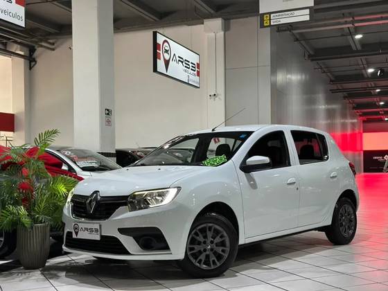 RENAULT SANDERO 1.0 12V SCE FLEX LIFE MANUAL