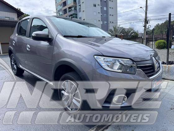 RENAULT SANDERO 1.6 16V SCE FLEX INTENSE X-TRONIC
