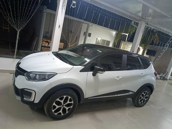 RENAULT CAPTUR 1.6 16V SCE FLEX INTENSE X-TRONIC