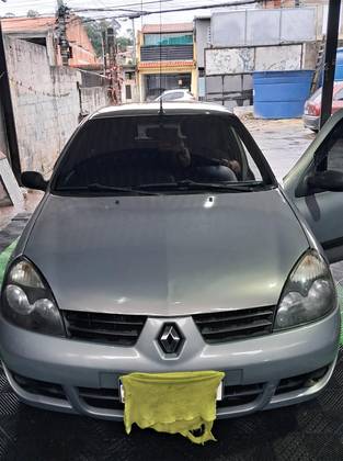 RENAULT CLIO 1.0 CAMPUS 16V FLEX 4P MANUAL