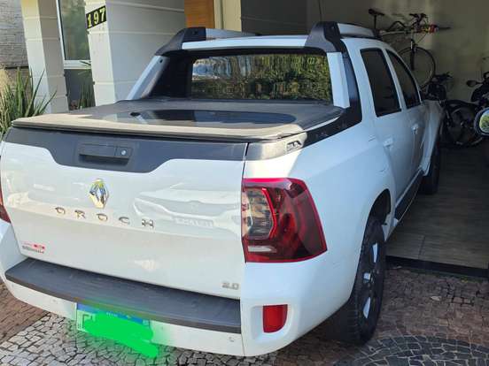 RENAULT-DUSTER OROCH-2.0 16V HI-FLEX DYNAMIQUE MANUAL RENAULT-DUSTER OROCH-2019