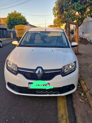 RENAULT SANDERO 1.6 EXPRESSION 8V FLEX 4P AUTOMATIZADO