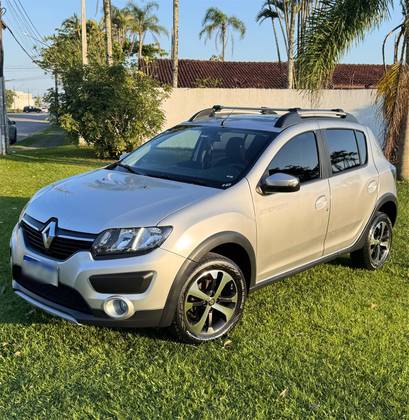 RENAULT SANDERO 1.6 16V SCE FLEX STEPWAY MANUAL
