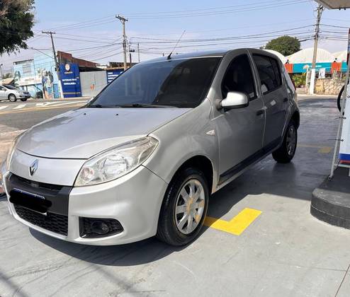 RENAULT SANDERO 1.6 EXPRESSION 8V FLEX 4P MANUAL