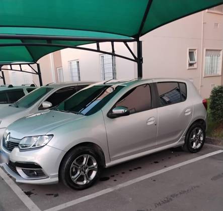 RENAULT SANDERO 1.6 GT LINE LIMITED FLEX 4P MANUAL