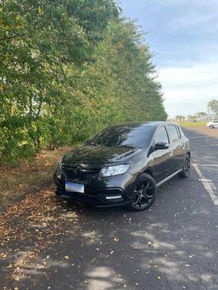 RENAULT SANDERO 2.0 16V HI-FLEX RS RACING SPIRIT MANUAL