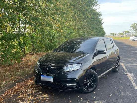 RENAULT-SANDERO-2.0 16V HI-FLEX RS RACING SPIRIT MANUAL RENAULT-SANDERO-2017
