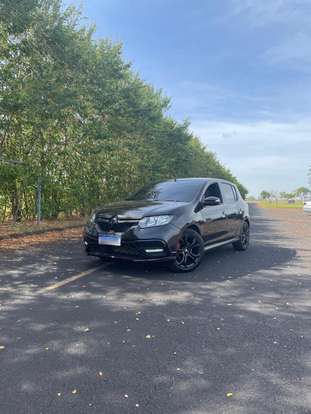 RENAULT-SANDERO-2.0 16V HI-FLEX RS RACING SPIRIT MANUAL RENAULT-SANDERO-2017