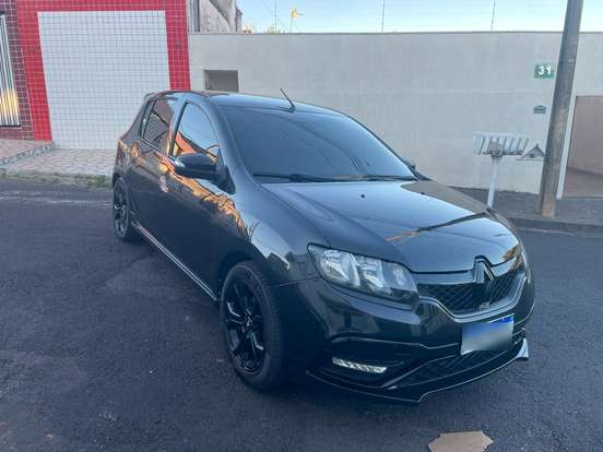 RENAULT-SANDERO-2.0 16V HI-FLEX RS RACING SPIRIT MANUAL RENAULT-SANDERO-2017
