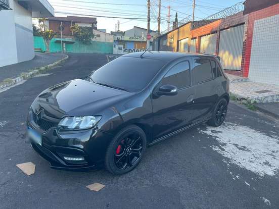 RENAULT-SANDERO-2.0 16V HI-FLEX RS RACING SPIRIT MANUAL RENAULT-SANDERO-2017