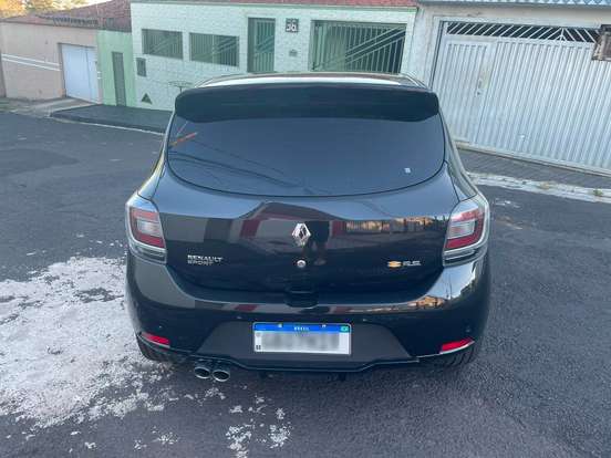 RENAULT-SANDERO-2.0 16V HI-FLEX RS RACING SPIRIT MANUAL RENAULT-SANDERO-2017