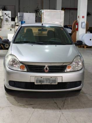 RENAULT SYMBOL 1.6 EXPRESSION 8V FLEX 4P MANUAL