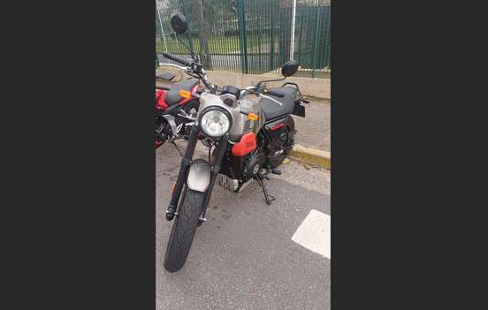 ROYAL ENFIELD-SCRAM 411 ROYAL ENFIELD-SCRAM 411-2023