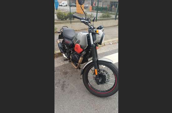 ROYAL ENFIELD-SCRAM 411 ROYAL ENFIELD-SCRAM 411-2023
