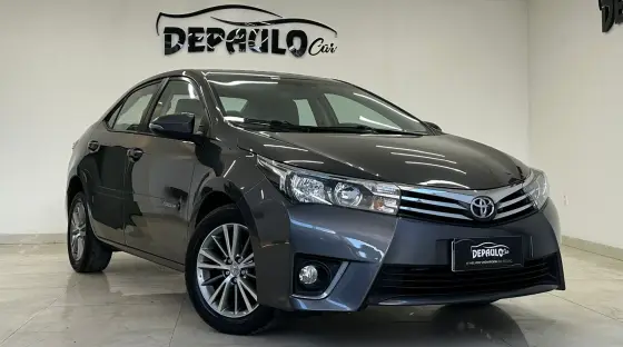 TOYOTA COROLLA 1.8 GLI 16V FLEX 4P AUTOMÁTICO