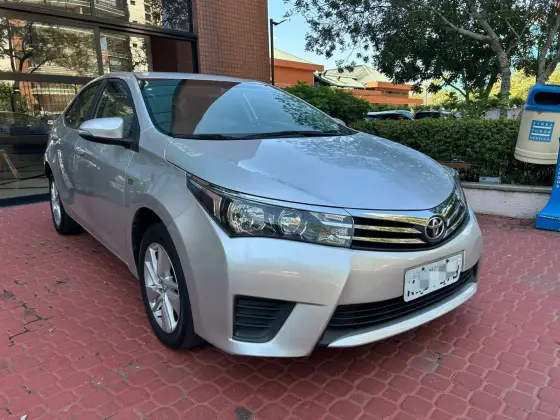 TOYOTA COROLLA 1.8 GLI 16V FLEX 4P AUTOMÁTICO