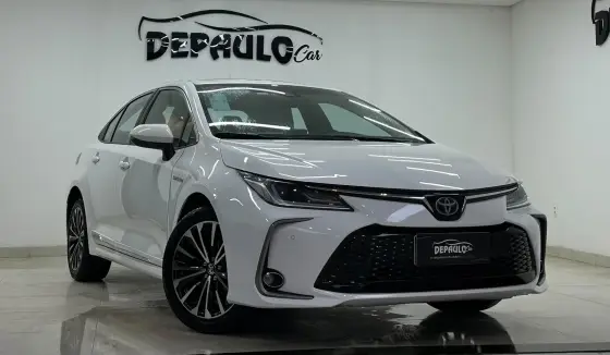TOYOTA COROLLA 1.8 VVT-I HYBRID FLEX ALTIS PREMIUM CVT