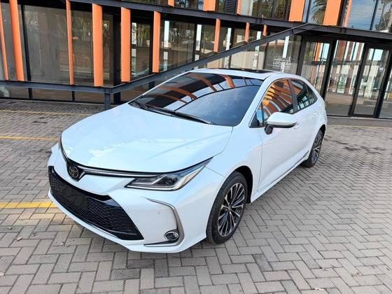 TOYOTA COROLLA 2.0 VVT-IE FLEX ALTIS PREMIUM DIRECT SHIFT