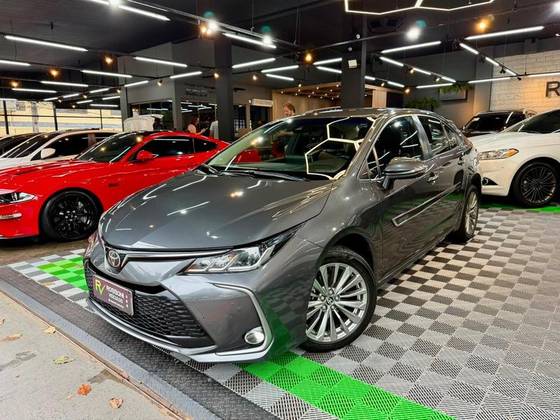 TOYOTA COROLLA 2.0 VVT-IE FLEX XEI DIRECT SHIFT