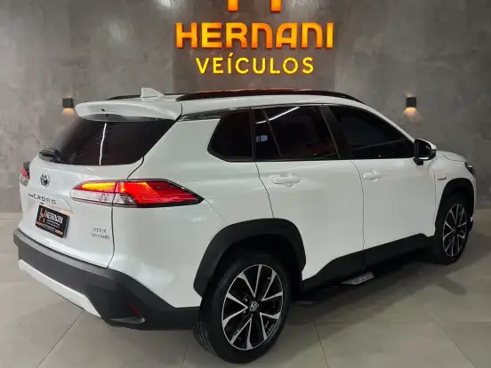 TOYOTA-COROLLA CROSS-1.8 VVT-I HYBRID FLEX XRX CVT TOYOTA-COROLLA CROSS-2021