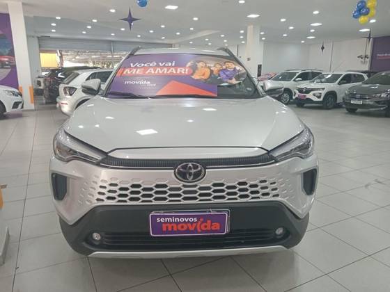 TOYOTA COROLLA CROSS 2.0 VVT-IE FLEX XRE DIRECT SHIFT