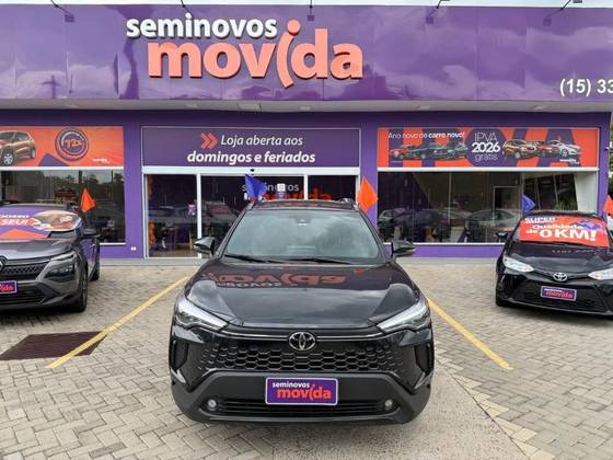 TOYOTA COROLLA CROSS 2.0 VVT-IE FLEX XRE DIRECT SHIFT