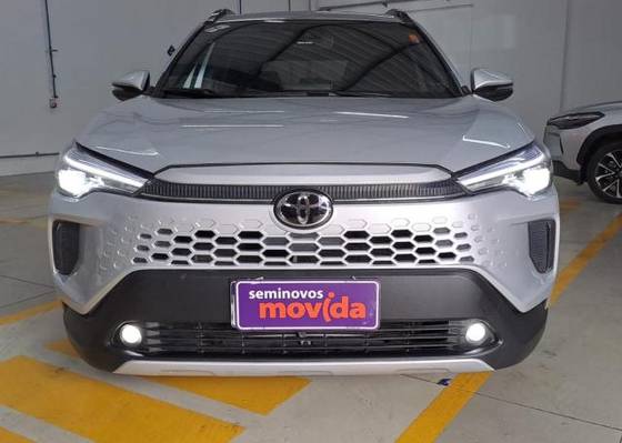 TOYOTA COROLLA CROSS 2.0 VVT-IE FLEX XRE DIRECT SHIFT
