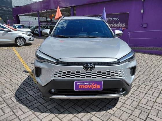 TOYOTA COROLLA CROSS 2.0 VVT-IE FLEX XRE DIRECT SHIFT