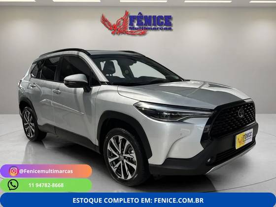 TOYOTA COROLLA CROSS 2.0 VVT-IE FLEX XRE DIRECT SHIFT