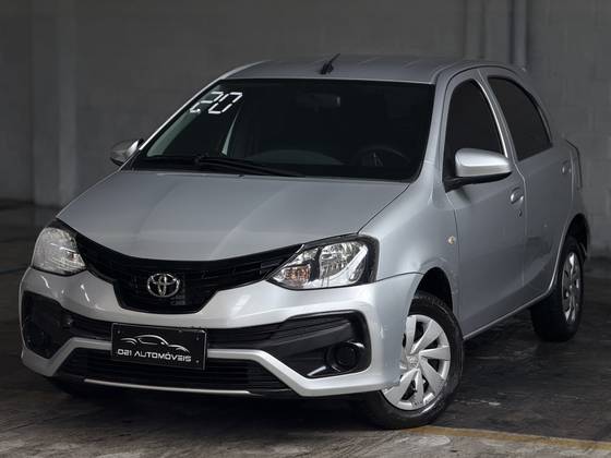 TOYOTA ETIOS 1.3 X 16V FLEX 4P MANUAL