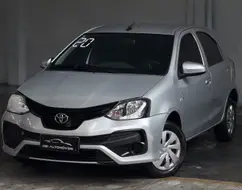 TOYOTA ETIOS 1.3 X 16V FLEX 4P MANUAL TOYOTA ETIOS 1.3 X 16V FLEX 4P MANUAL