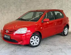 TOYOTA ETIOS 1.3 XS 16V FLEX 4P MANUAL TOYOTA ETIOS 1.3 XS 16V FLEX 4P MANUAL