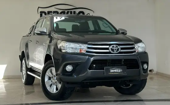 TOYOTA HILUX 2.7 SRV 4X4 CD 16V FLEX 4P AUTOMÁTICO
