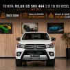 TOYOTA HILUX 2.8 SRX 4X4 CD 16V DIESEL 4P AUTOMÁTICO TOYOTA HILUX 2.8 SRX 4X4 CD 16V DIESEL 4P AUTOMÁTICO