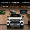 TOYOTA HILUX 2.8 SRX 4X4 CD 16V DIESEL 4P AUTOMÁTICO TOYOTA HILUX 2.8 SRX 4X4 CD 16V DIESEL 4P AUTOMÁTICO