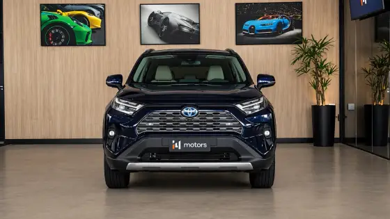 TOYOTA RAV4 2.5 VVT-IE HYBRID SX CONNECT AWD CVT