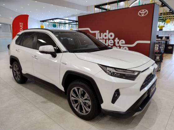TOYOTA RAV4 2.5 VVT-IE HYBRID SX CONNECT AWD CVT