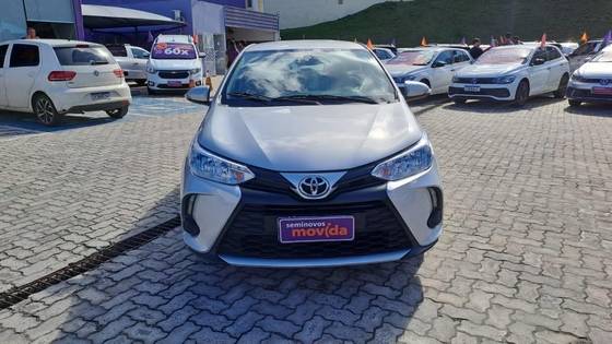 TOYOTA YARIS 1.5 16V FLEX SEDAN XL MULTIDRIVE