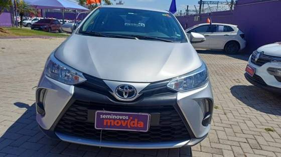 TOYOTA YARIS 1.5 16V FLEX SEDAN XL MULTIDRIVE
