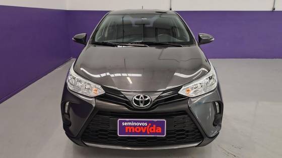 TOYOTA YARIS 1.5 16V FLEX SEDAN XL MULTIDRIVE