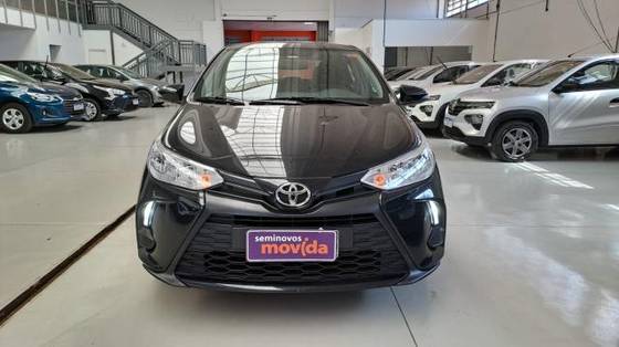 TOYOTA YARIS 1.5 16V FLEX SEDAN XL MULTIDRIVE