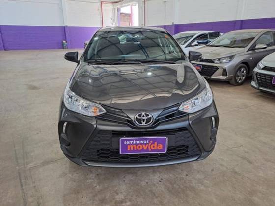 TOYOTA YARIS 1.5 16V FLEX SEDAN XL MULTIDRIVE