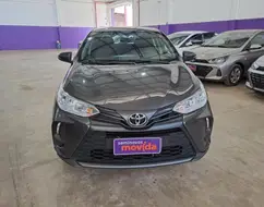 TOYOTA YARIS 1.5 16V FLEX SEDAN XL MULTIDRIVE TOYOTA YARIS 1.5 16V FLEX SEDAN XL MULTIDRIVE