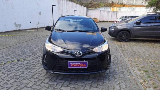 TOYOTA YARIS 1.5 16V FLEX SEDAN XL MULTIDRIVE