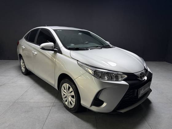 TOYOTA YARIS 1.5 16V FLEX SEDAN XL MULTIDRIVE