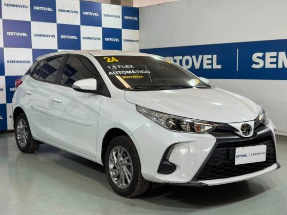 TOYOTA YARIS 1.5 16V FLEX SEDAN XS MULTIDRIVE