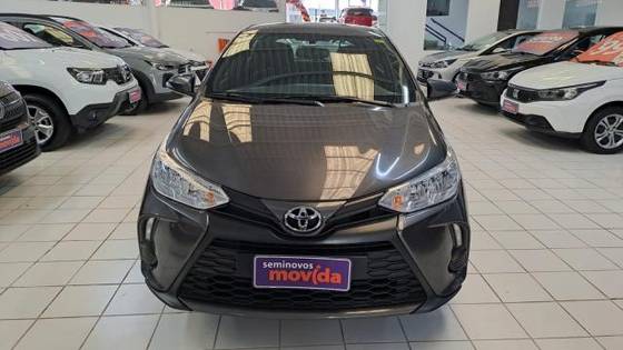 TOYOTA YARIS 1.5 16V FLEX XL MULTIDRIVE
