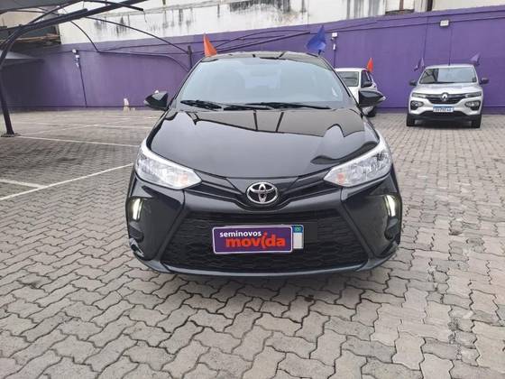 TOYOTA YARIS 1.5 16V FLEX XL MULTIDRIVE