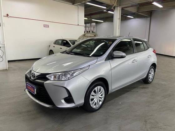 TOYOTA YARIS 1.5 16V FLEX XL MULTIDRIVE