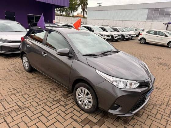 TOYOTA YARIS 1.5 16V FLEX XL MULTIDRIVE